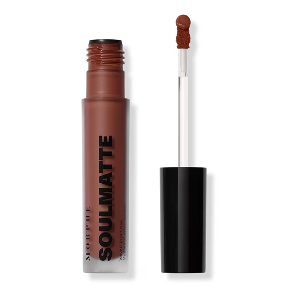 Morphe Soulmatte Velvet Lip Mousse Other Half & Dripglass Lip Gloss Glazed - Picture 3 of 7